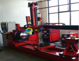 閥門等離子堆焊專機